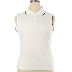 NIKE 🆕 Women's Court Victory Tennis Polo Size XL.